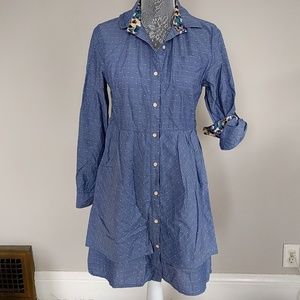 Anthropologie Isabella Sinclair Dress